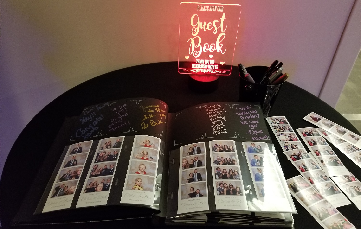 photo guest book photo booth utah - adm productions